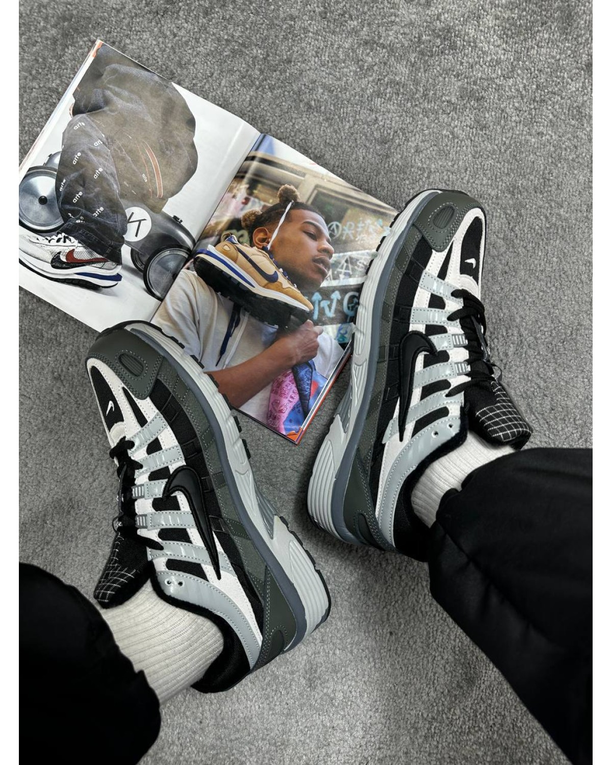 Nike P-6000 Grey Gore Tex