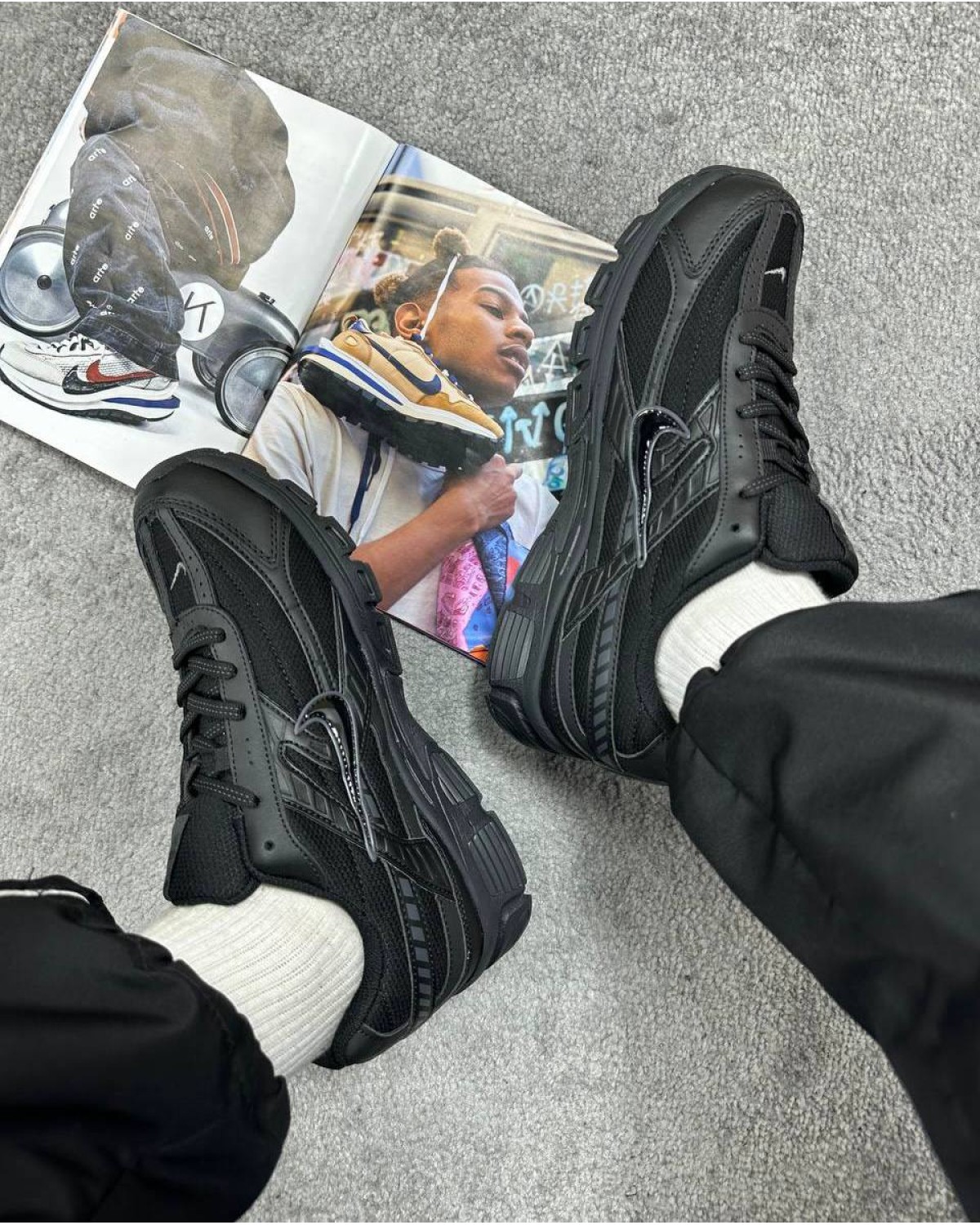 Nike Initiator Black Gore Tex