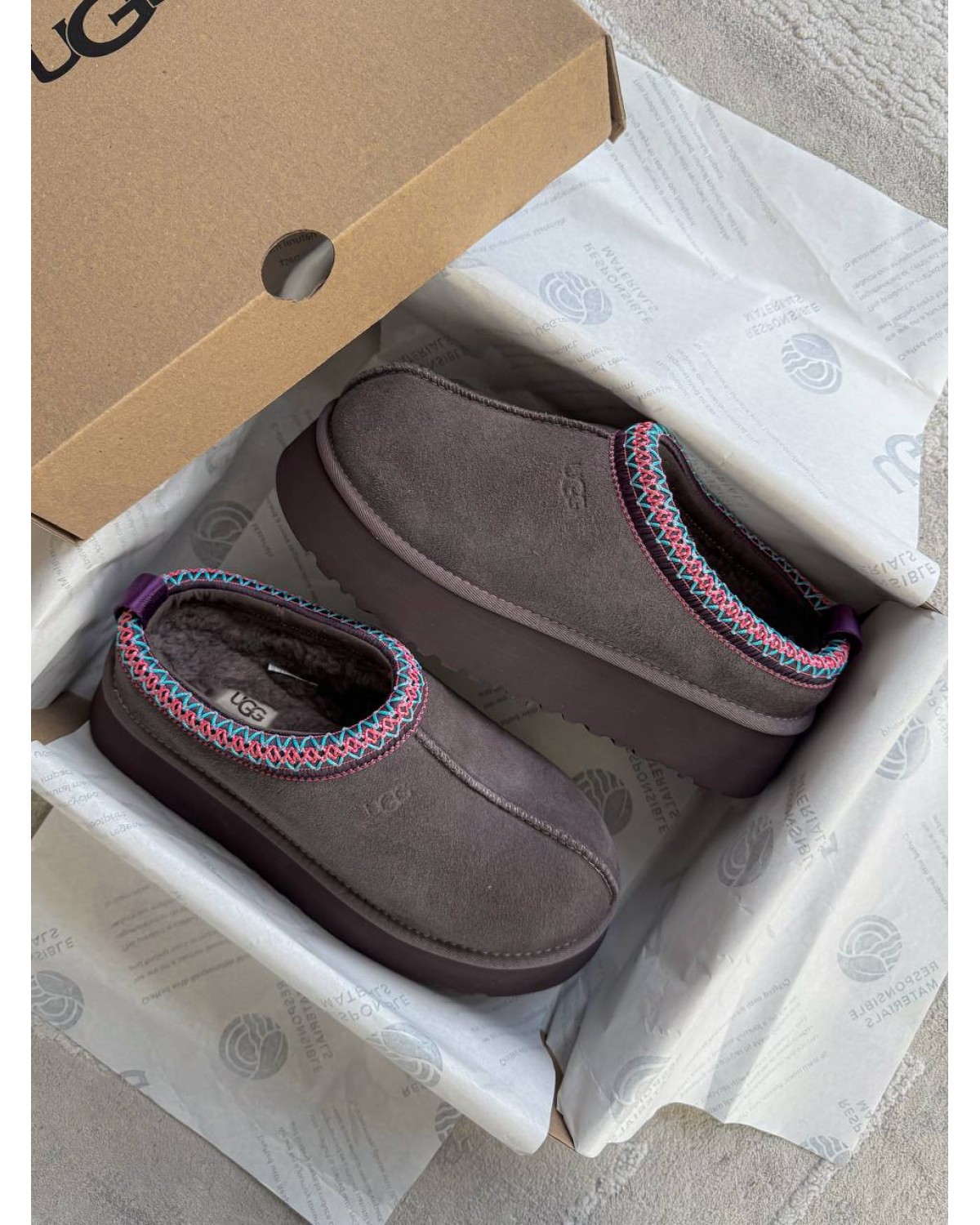 UGG Tasman Platform Grey