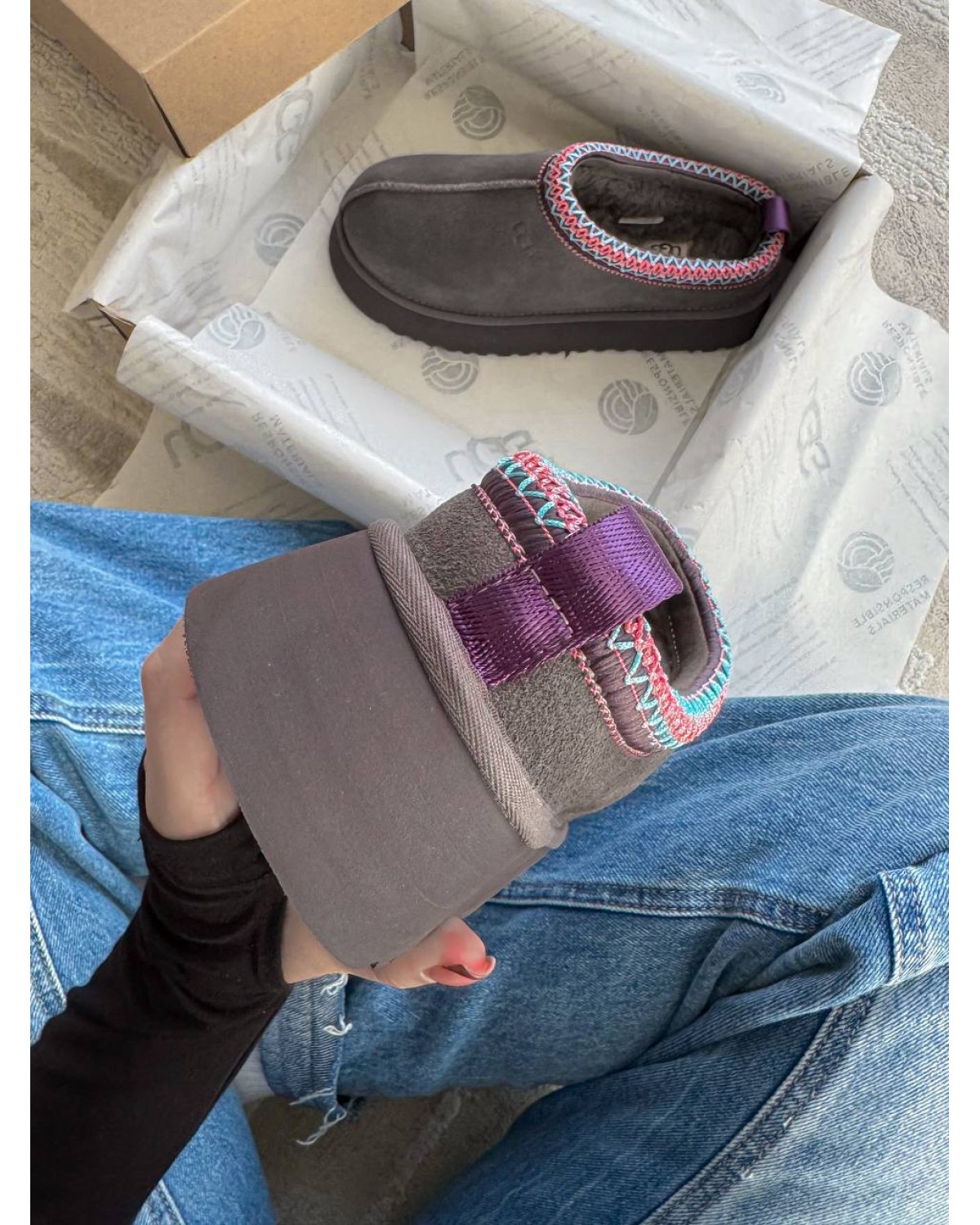 UGG Tasman Platform Grey