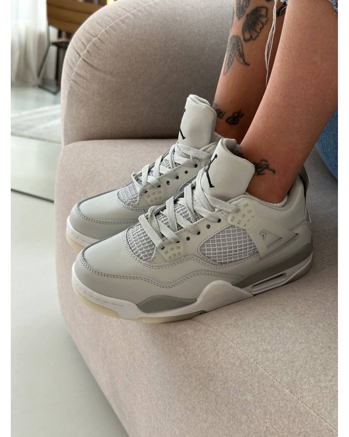 Nike Air Jordan Retro 4 Grey