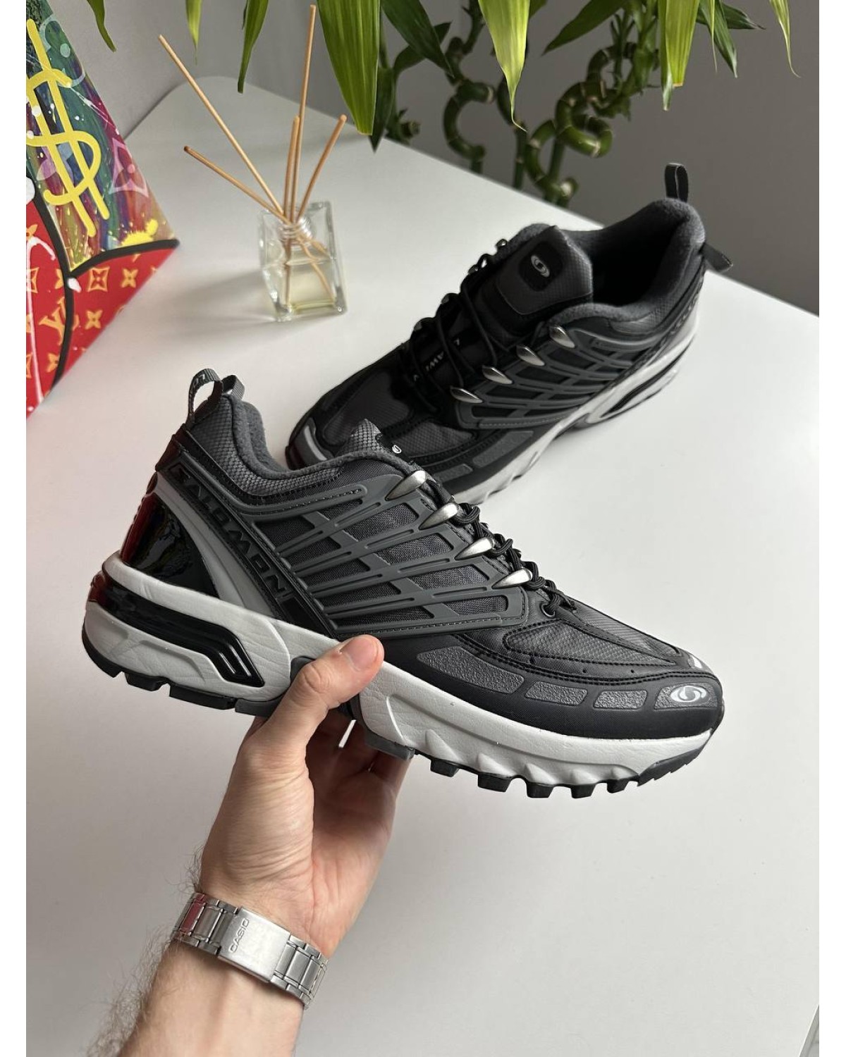 Salomon ACS OQ Gore-Tex Thermo Dark Grey