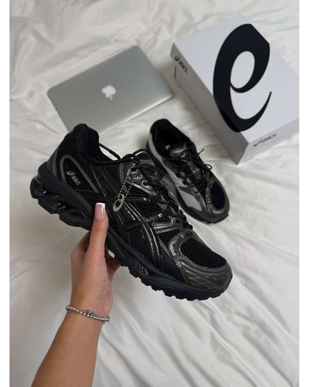 Asics Gel-Nimbus 10.1 Black Grey