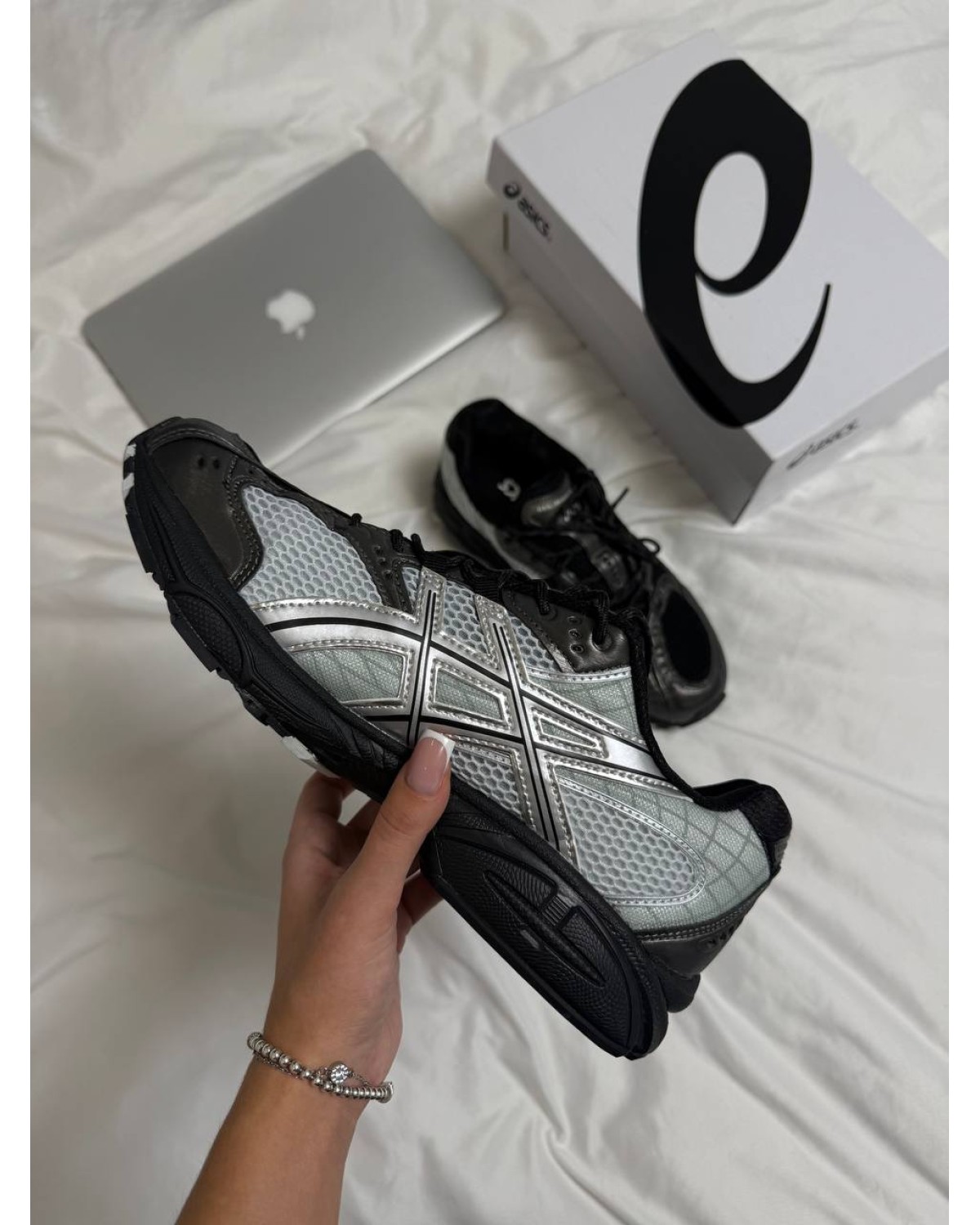 Asics Gel-Nimbus 10.1 Black Grey