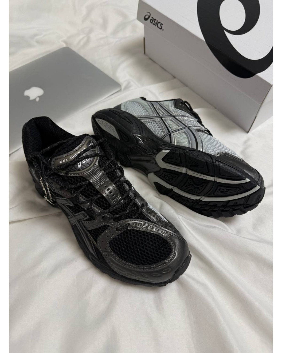 Asics Gel-Nimbus 10.1 Black Grey