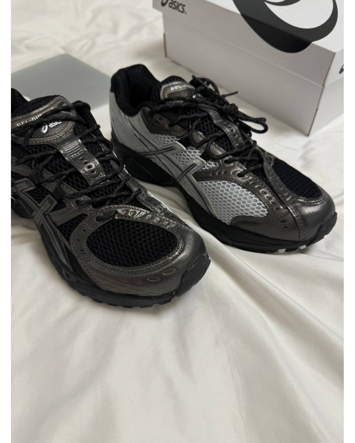 Asics Gel-Nimbus 10.1 Black Grey