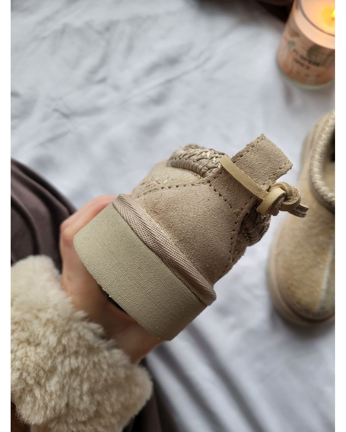 UGG Tasman Biarritz Mustard Seed