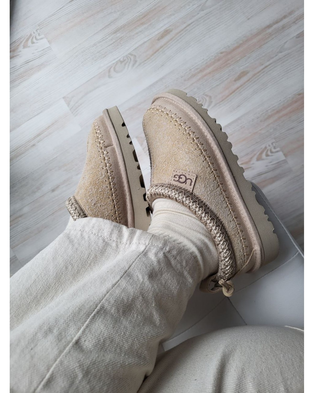 UGG Tasman Biarritz Mustard Seed
