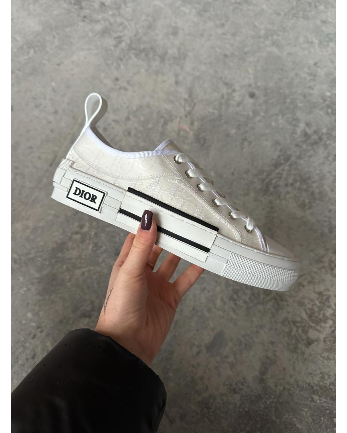 Dior B23 Low-Top Oblique