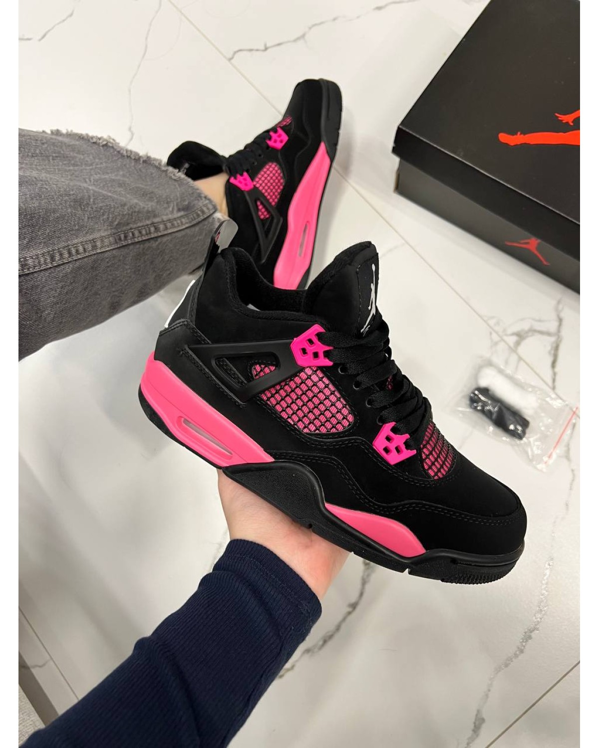 Jordan 4 Retro Neon Pink Jordan 4 Retro Neon Pink