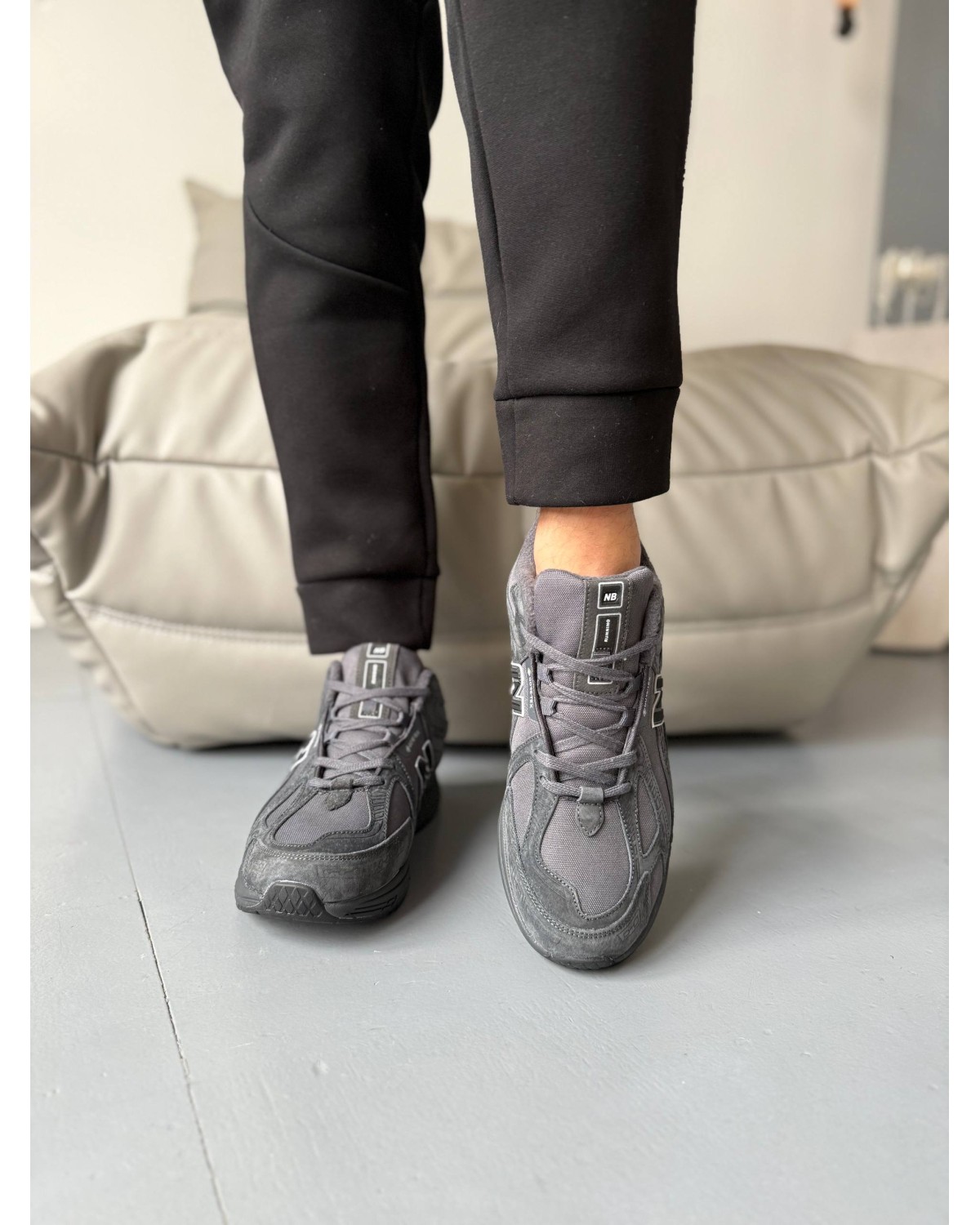 New Balance 1906R Dark Grey Black Gore-Tex Fur