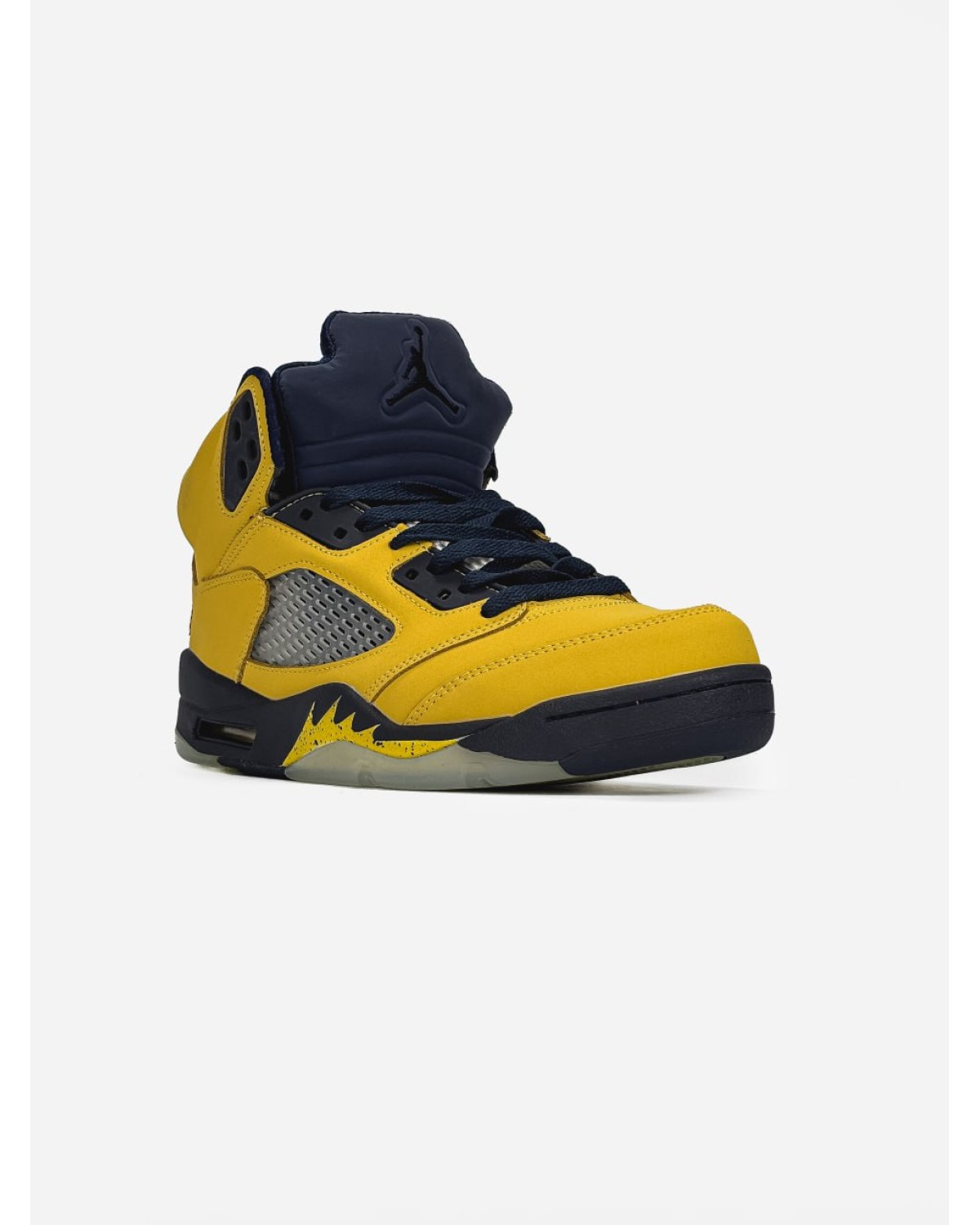 Nike Air Jordan 5 Retro Yellow/Blue