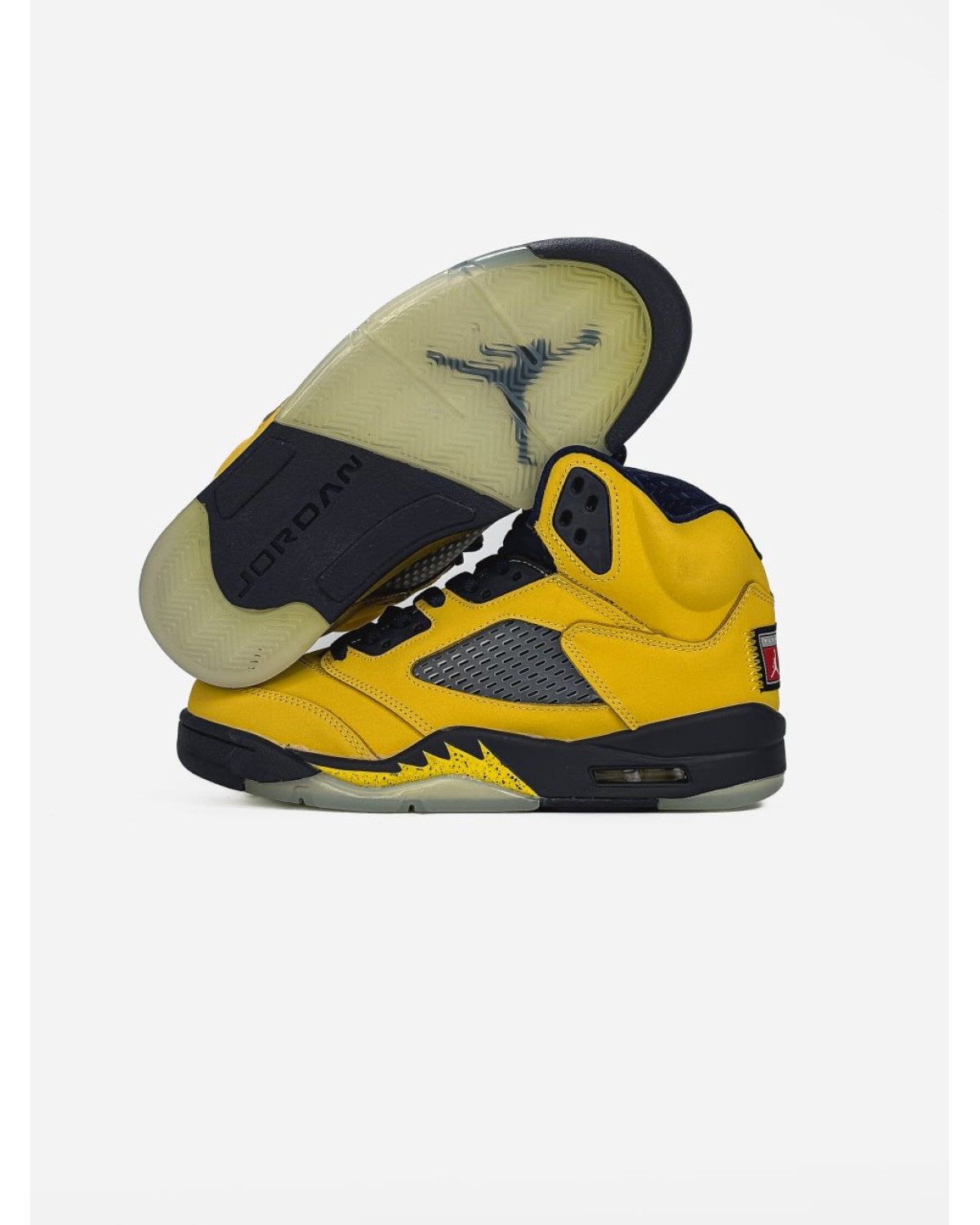 Nike Air Jordan 5 Retro Yellow/Blue