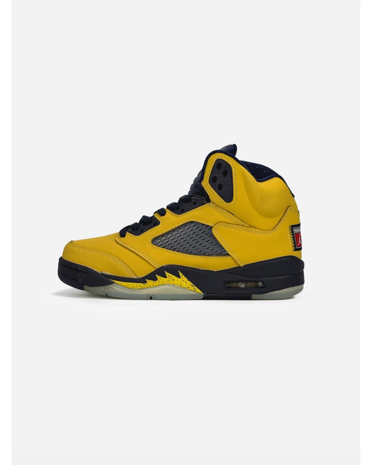 Nike Air Jordan 5 Retro Yellow/Blue