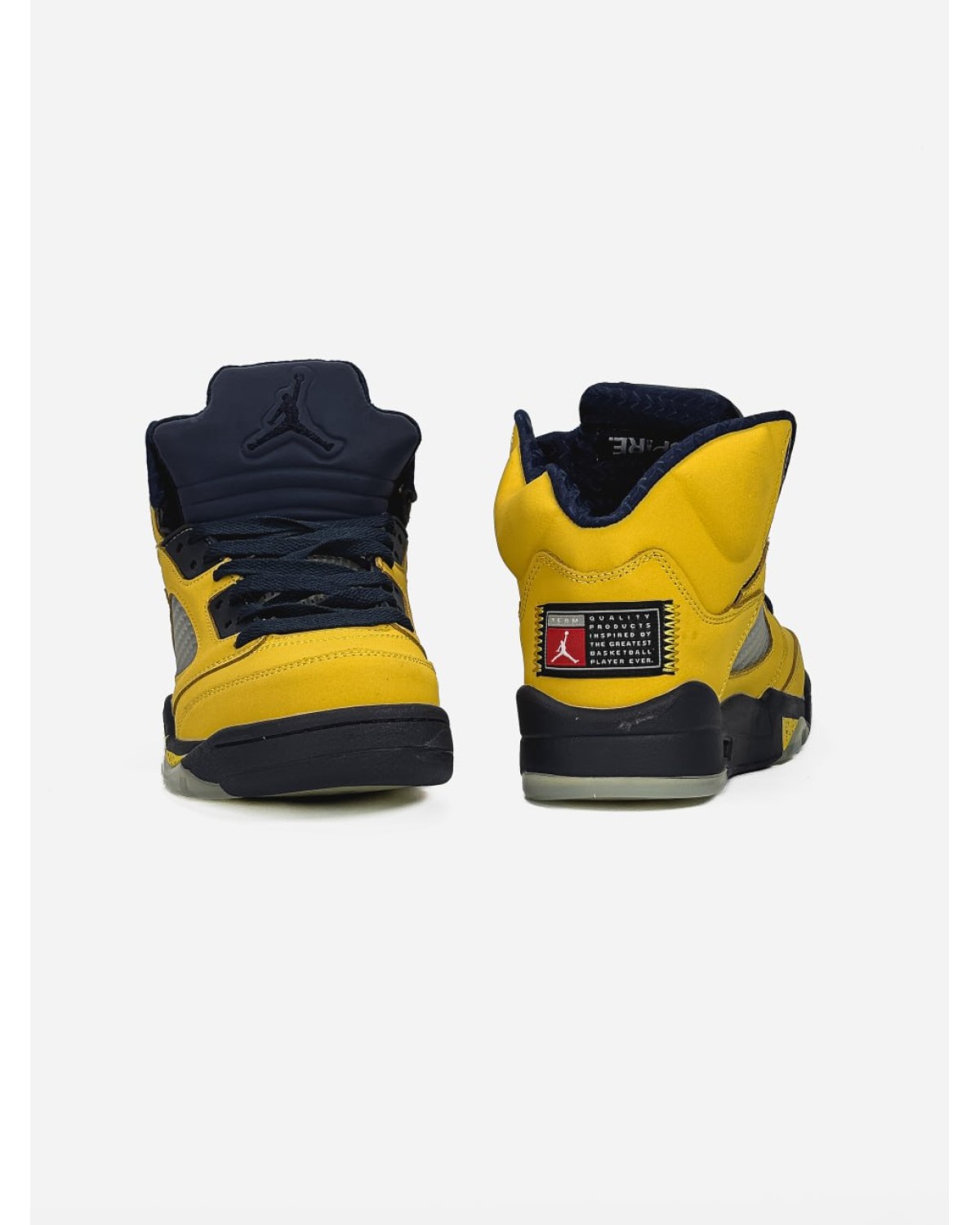 Nike Air Jordan 5 Retro Yellow/Blue