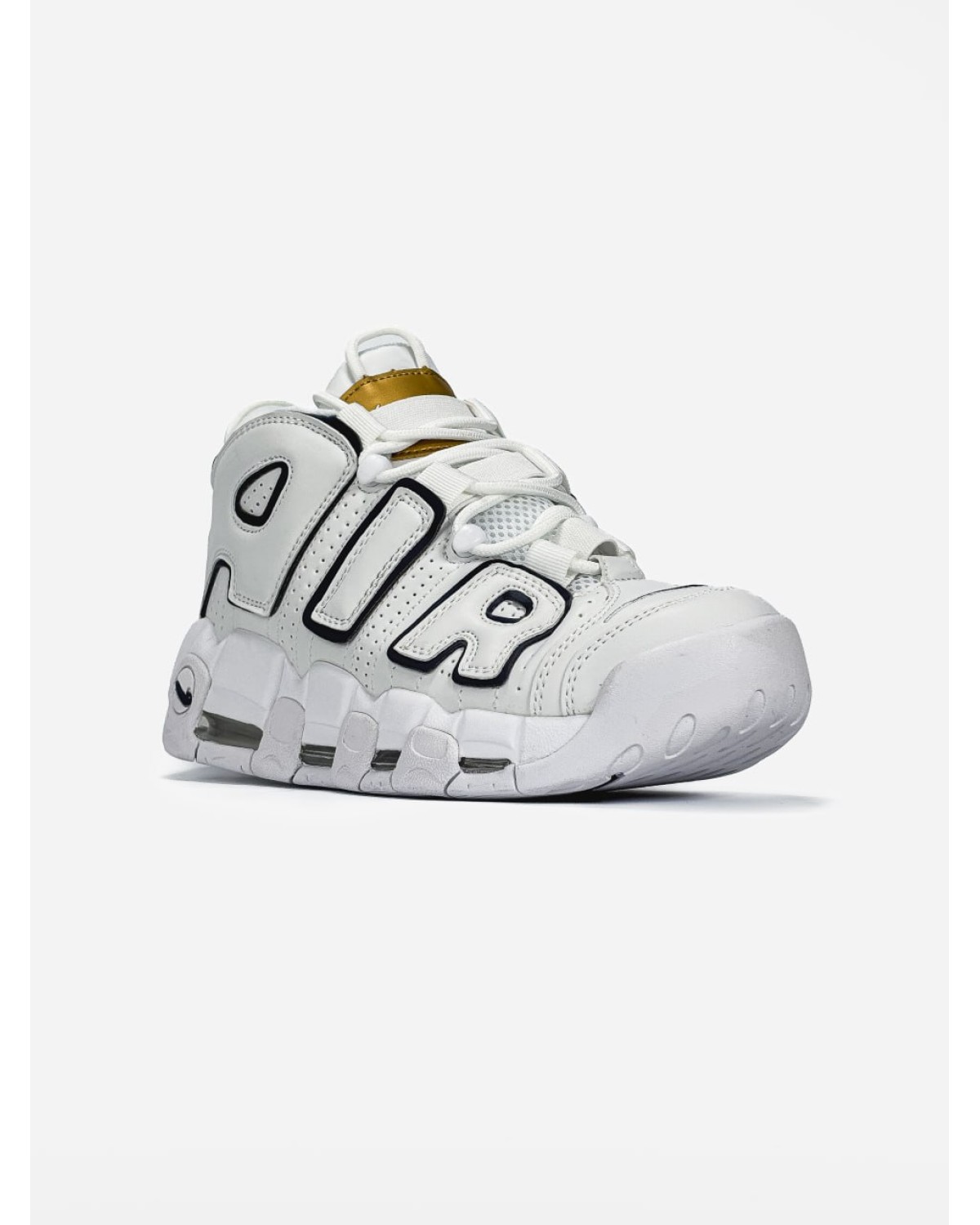 Nike Air More Uptempo White/Black