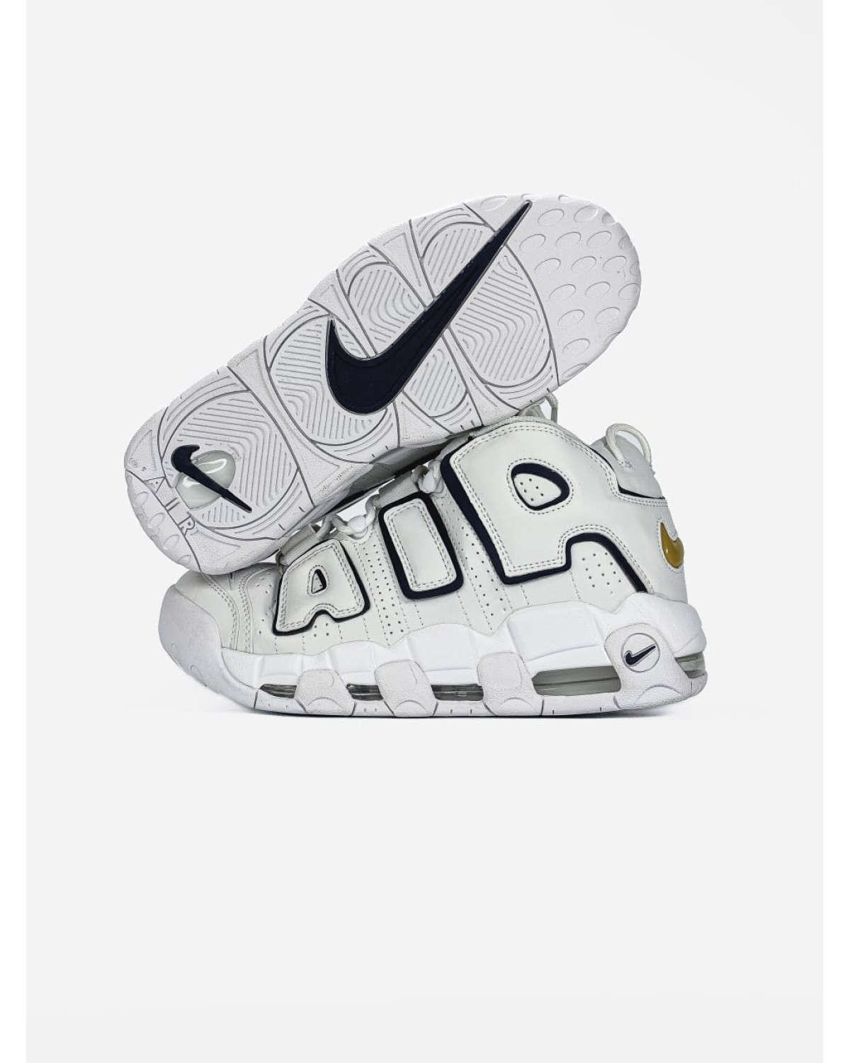 Nike Air More Uptempo White/Black