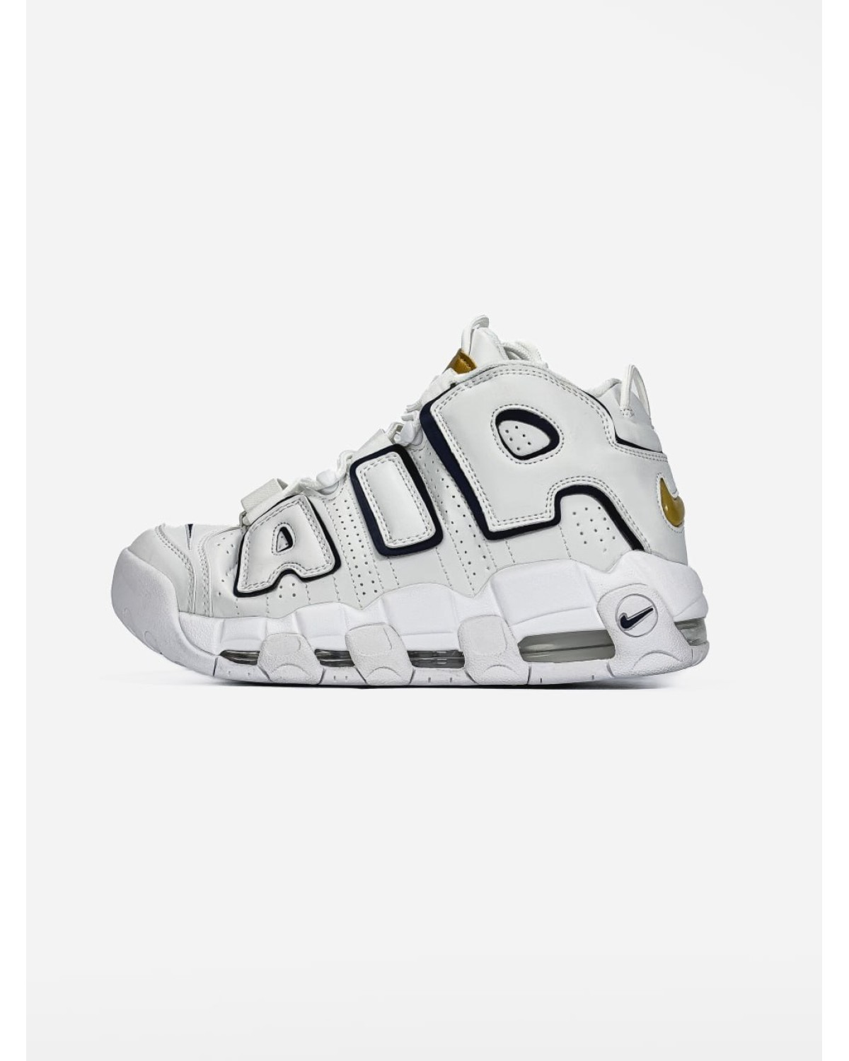 Nike Air More Uptempo White/Black