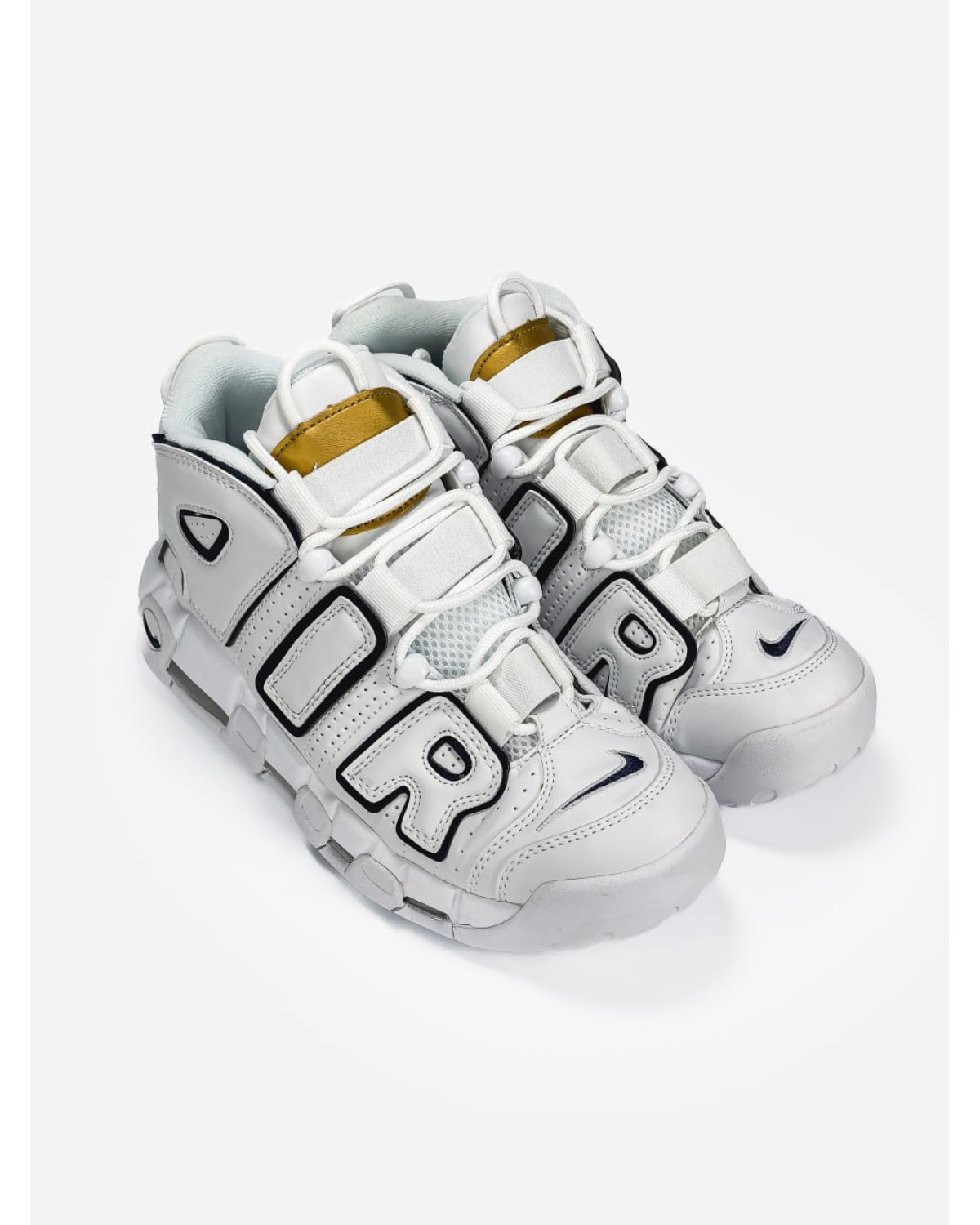 Nike Air More Uptempo White/Black