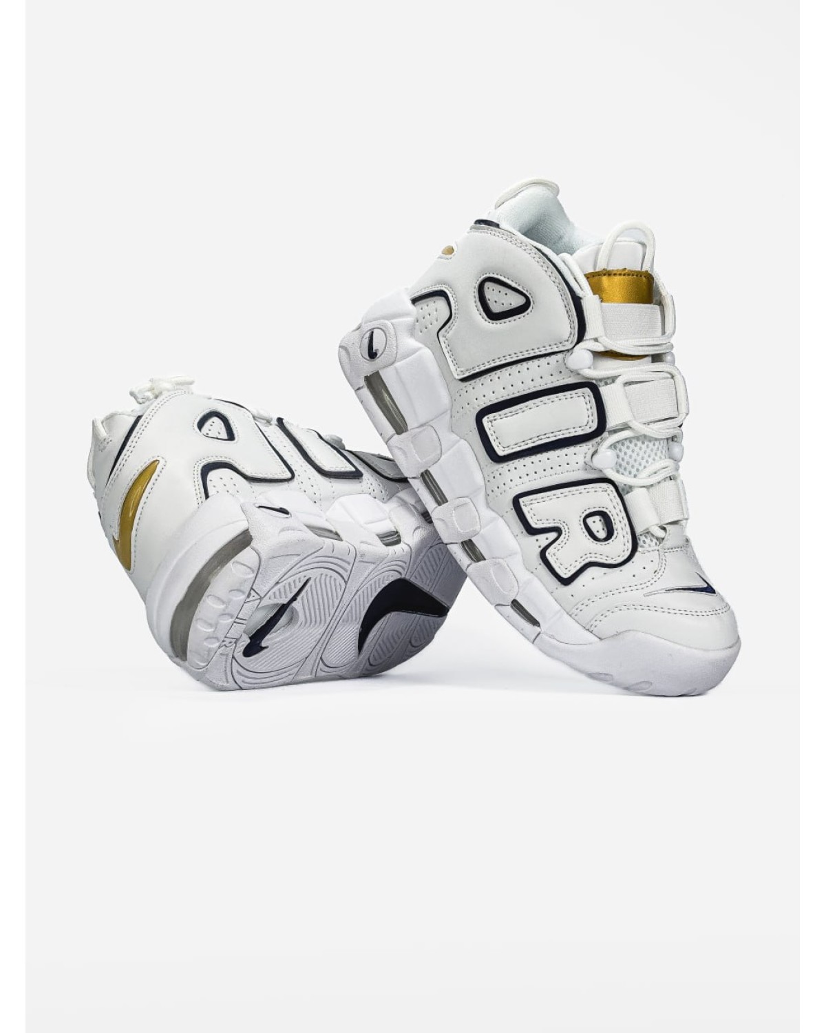 Nike Air More Uptempo White/Black