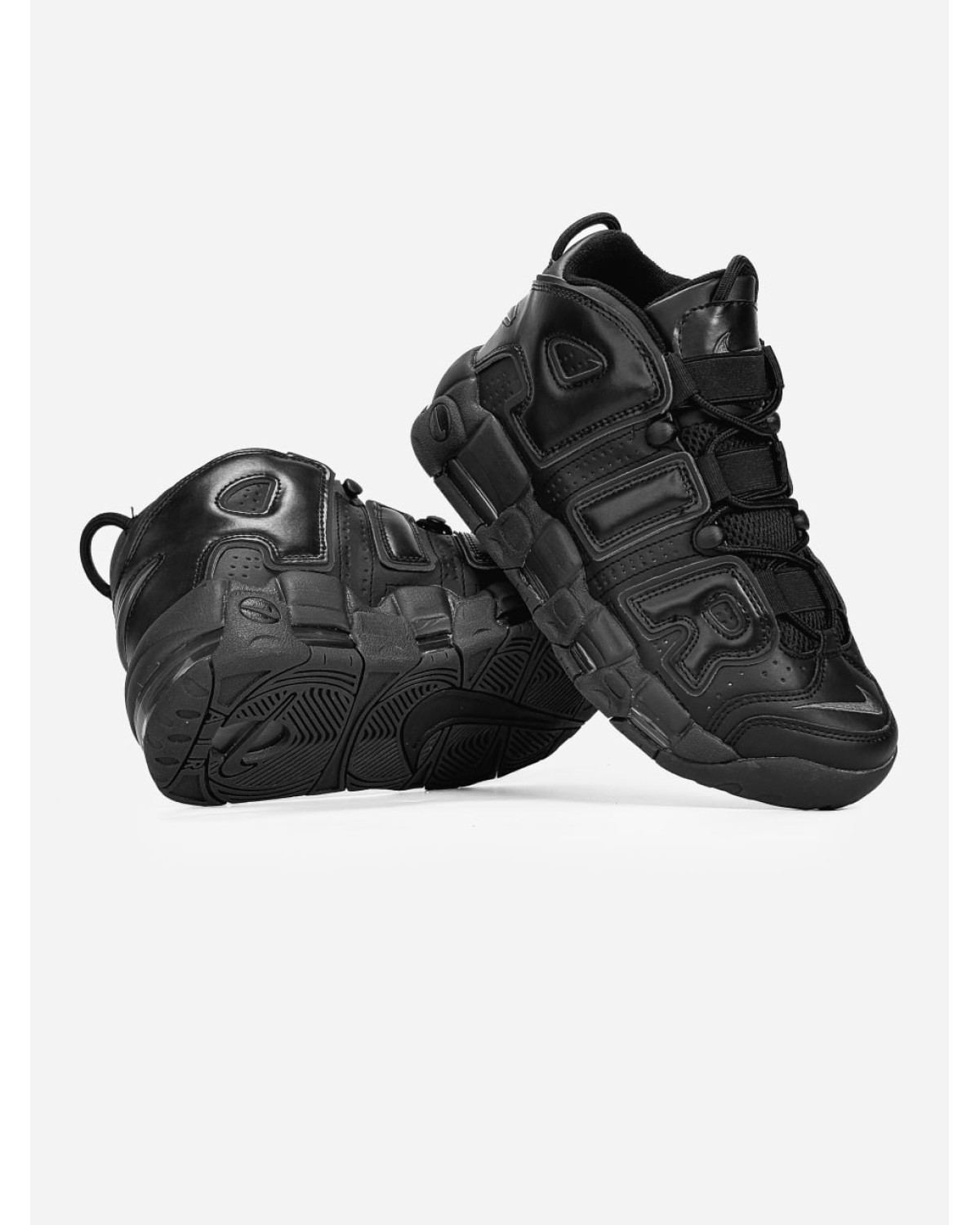 Nike Air More Uptempo Black