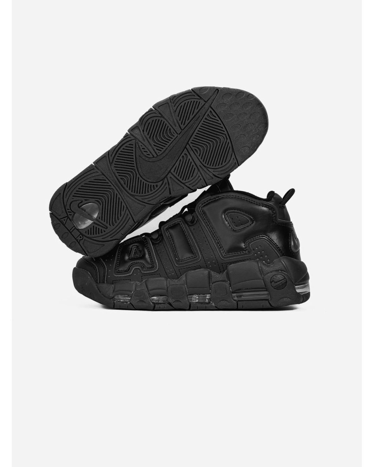 Nike Air More Uptempo Black