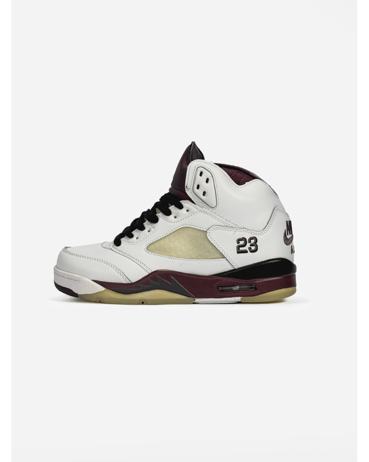 Nike Air Jordan 5 Retro White/Brown