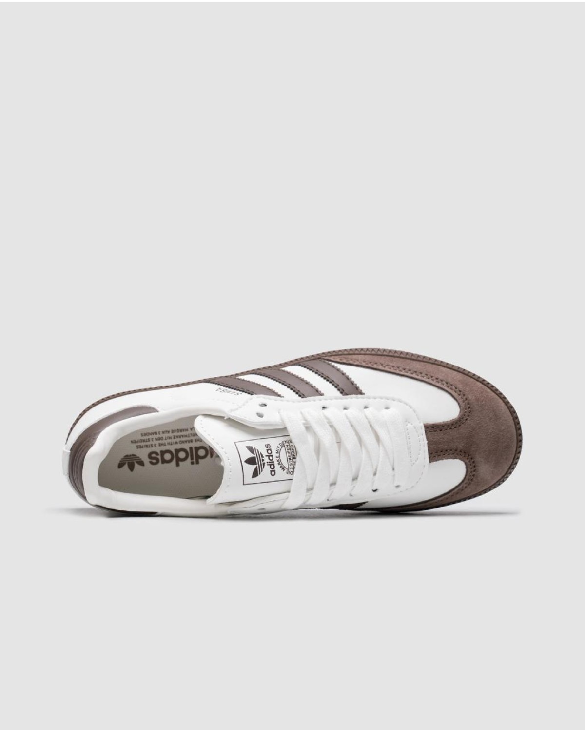 Adidas Samba White Brown