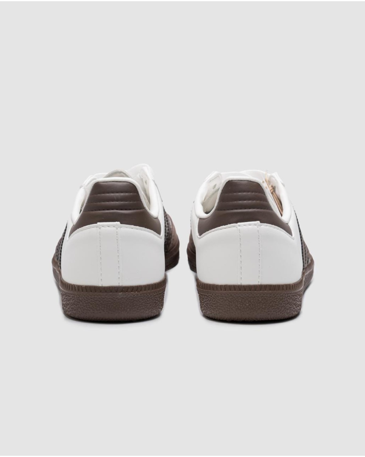 Adidas Samba White Brown