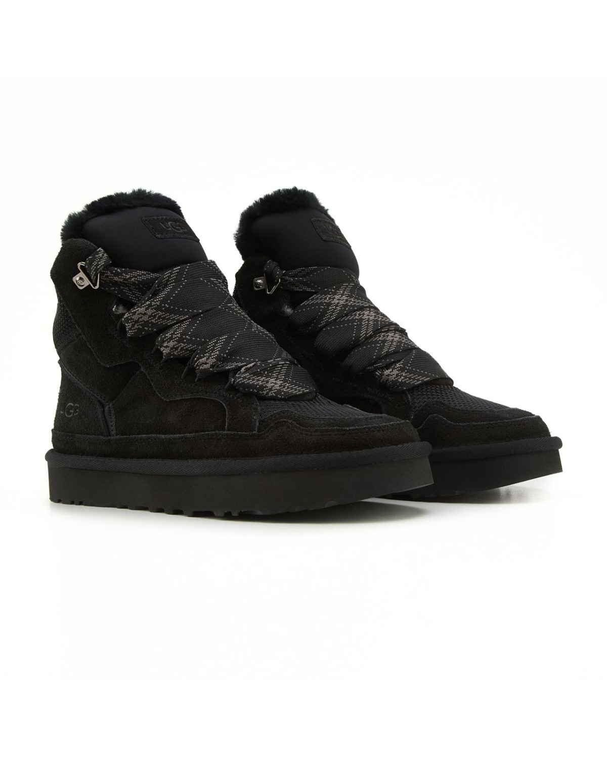 UGG Lowmel Sneaker High Black UGG Lowmel Sneaker High Black