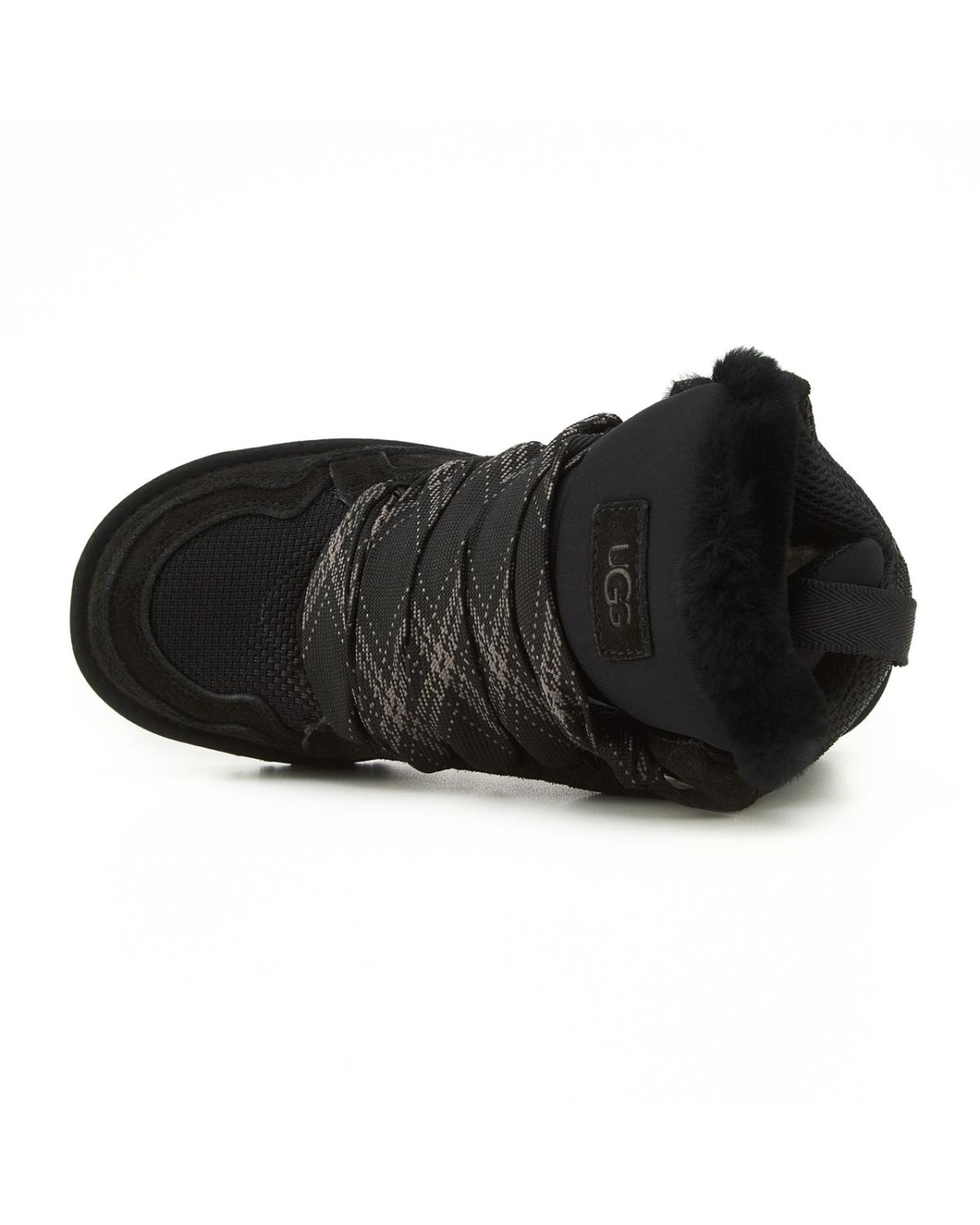 UGG Lowmel Sneaker High Black UGG Lowmel Sneaker High Black