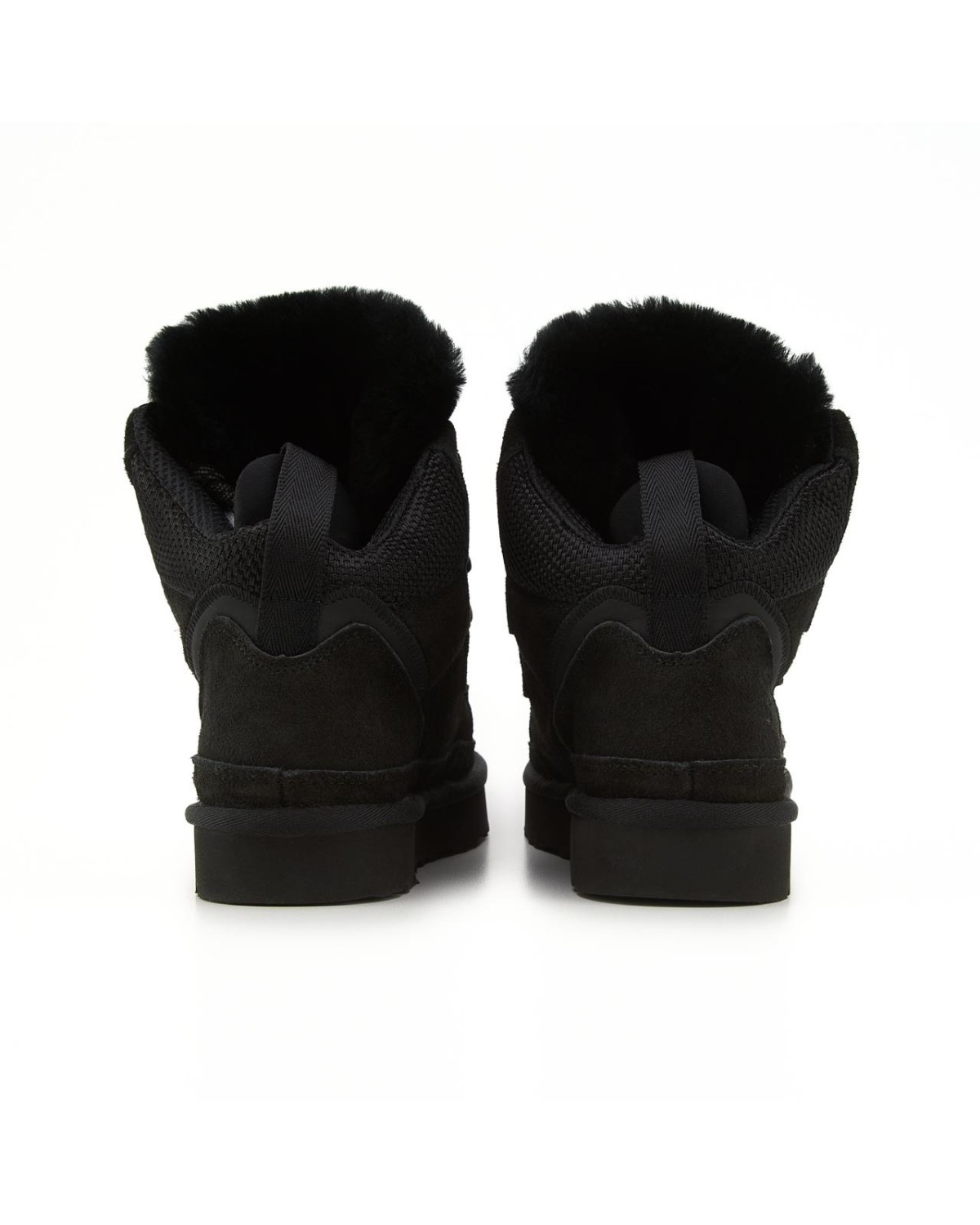 UGG Lowmel Sneaker High Black UGG Lowmel Sneaker High Black