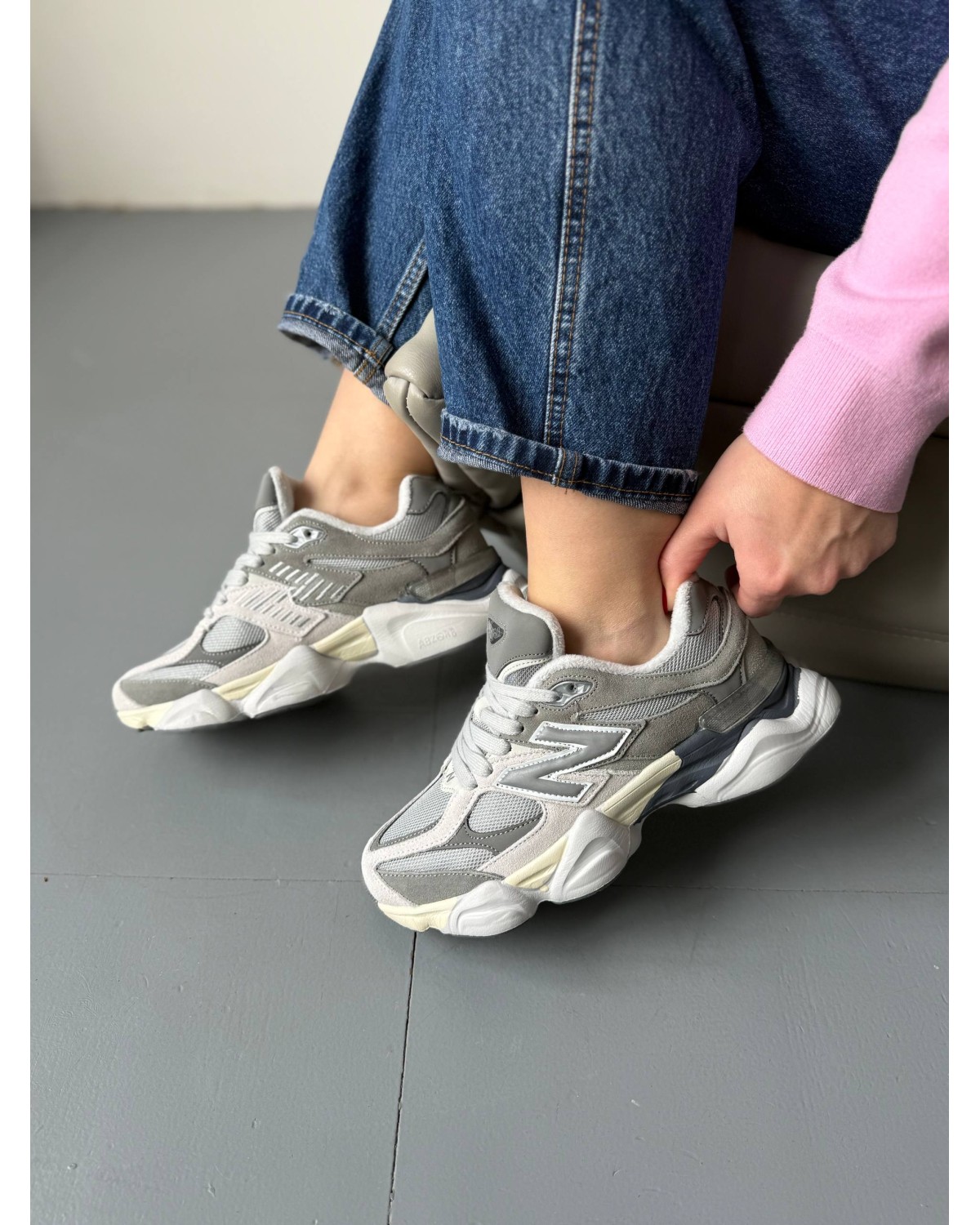 New Balance 9060 Shadow Grey