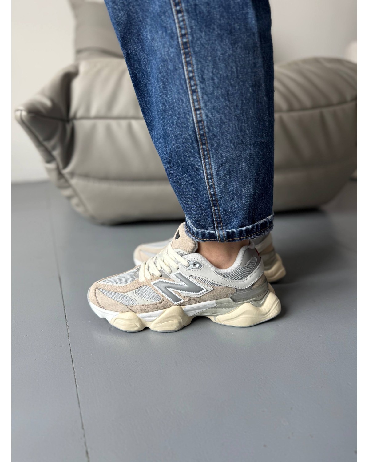 New Balance 9060 Grey Beige