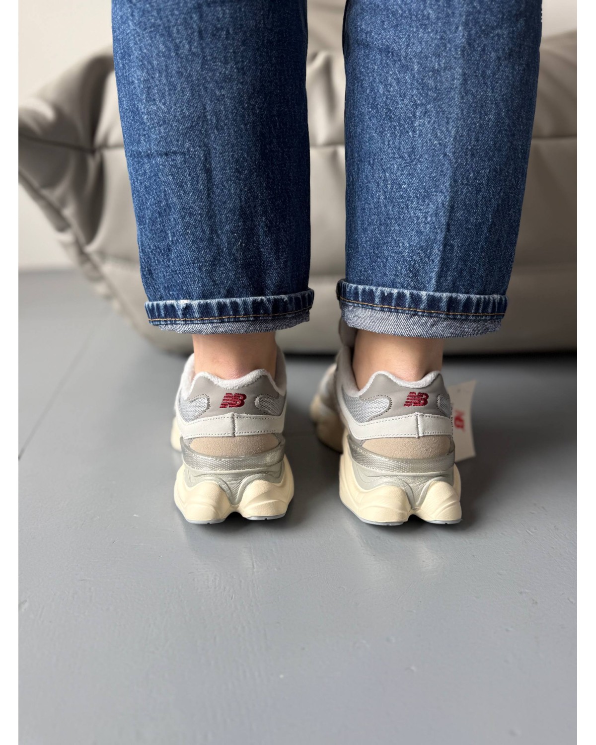 New Balance 9060 Grey Beige