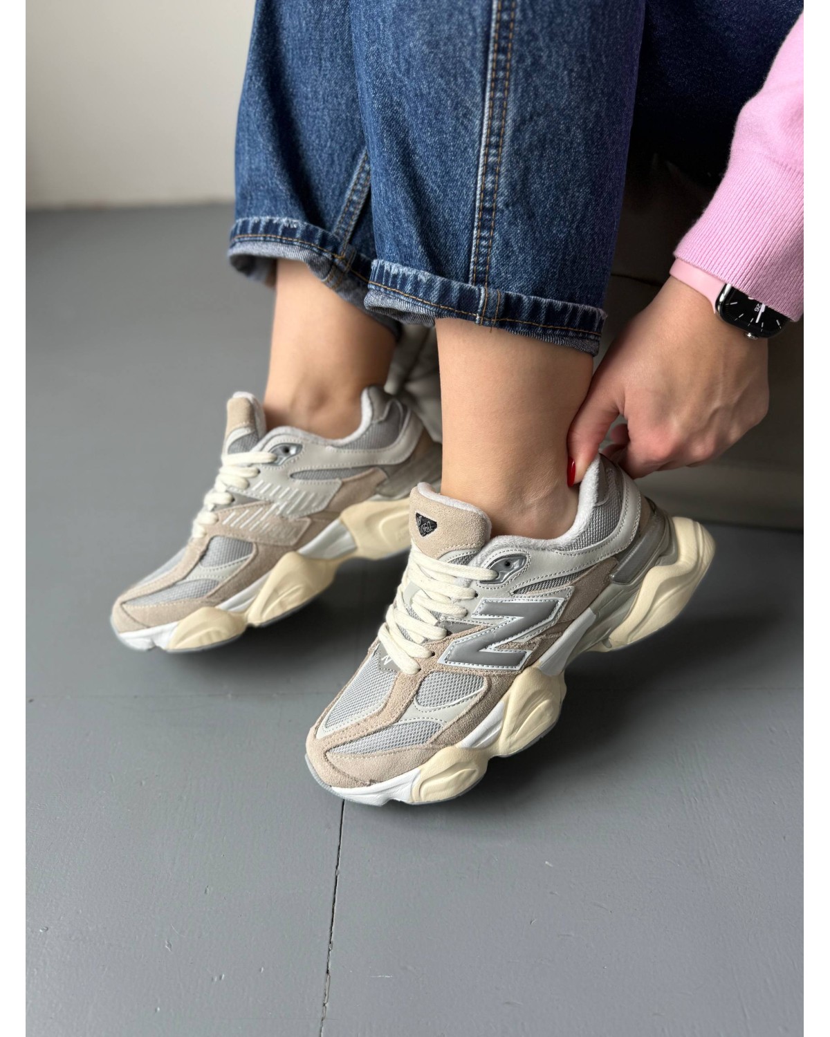New Balance 9060 Grey Beige