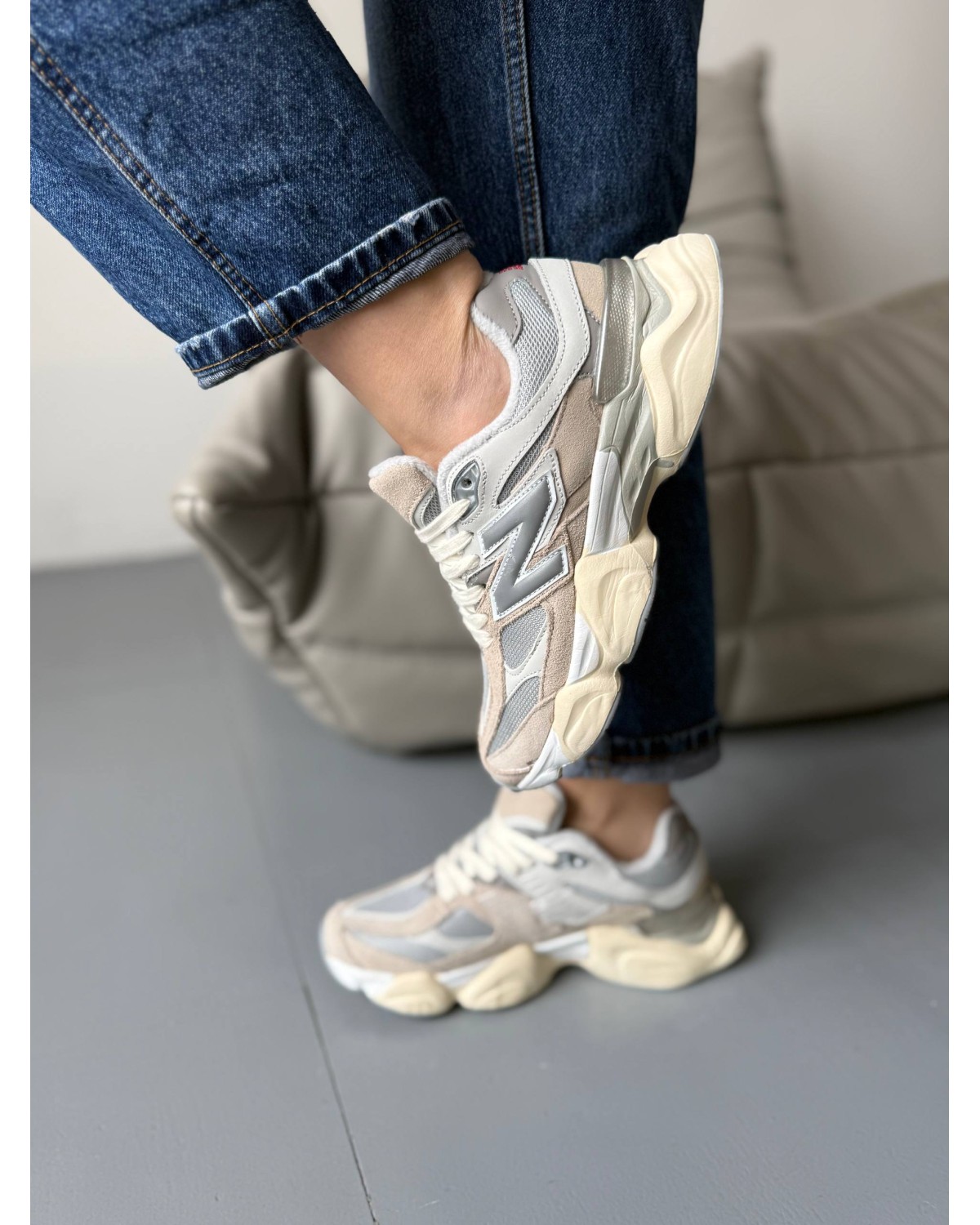 New Balance 9060 Grey Beige