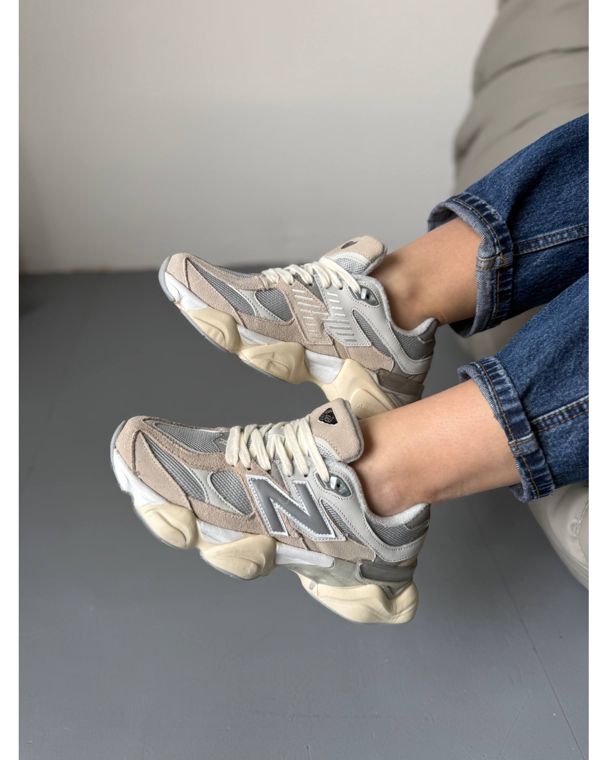 New Balance 9060 Grey Beige