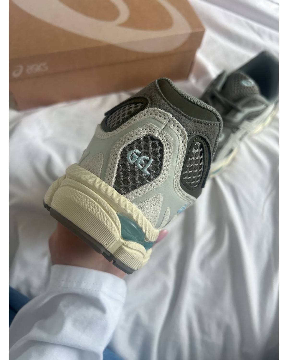 Asics Gel-NYC Steeple Grey Cream