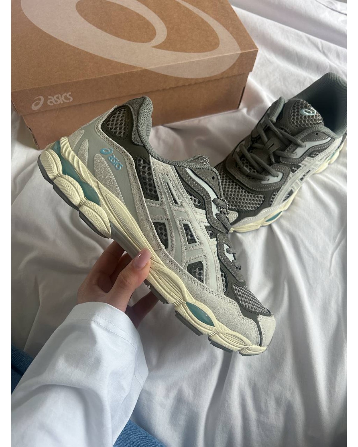 Asics Gel-NYC Steeple Grey Cream