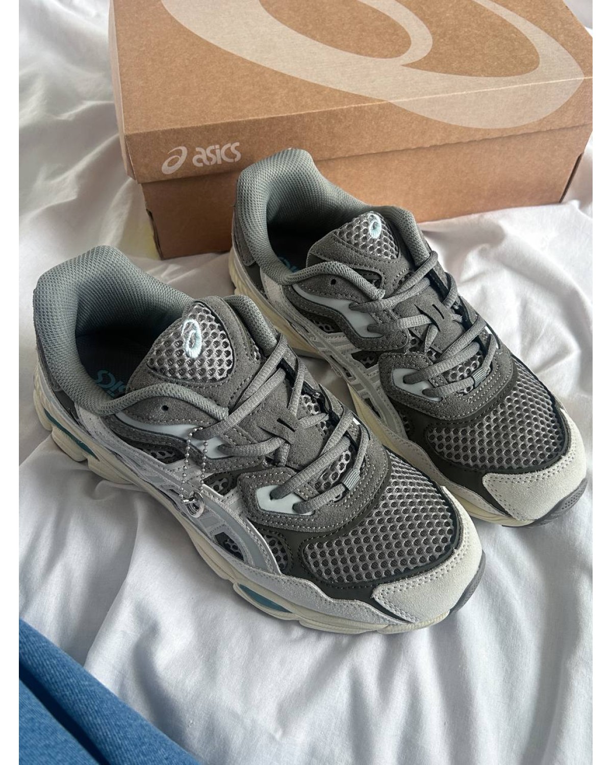 Asics Gel-NYC Steeple Grey Cream