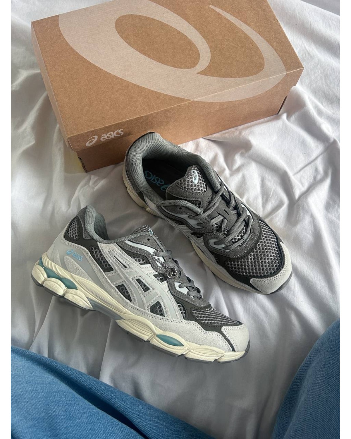 Asics Gel-NYC Steeple Grey Cream