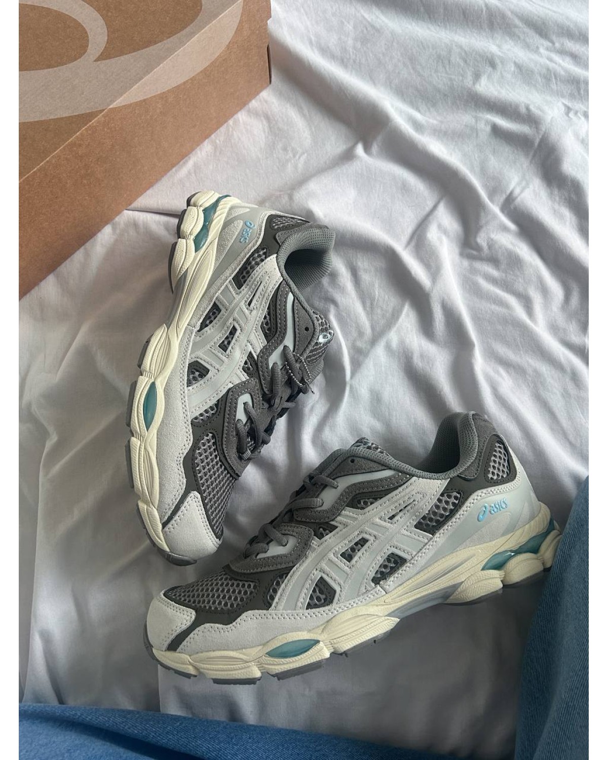 Asics Gel-NYC Steeple Grey Cream