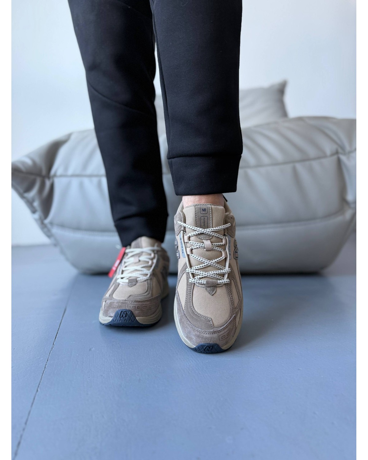 New Balance 1906R Beige Gore-Tex Fur