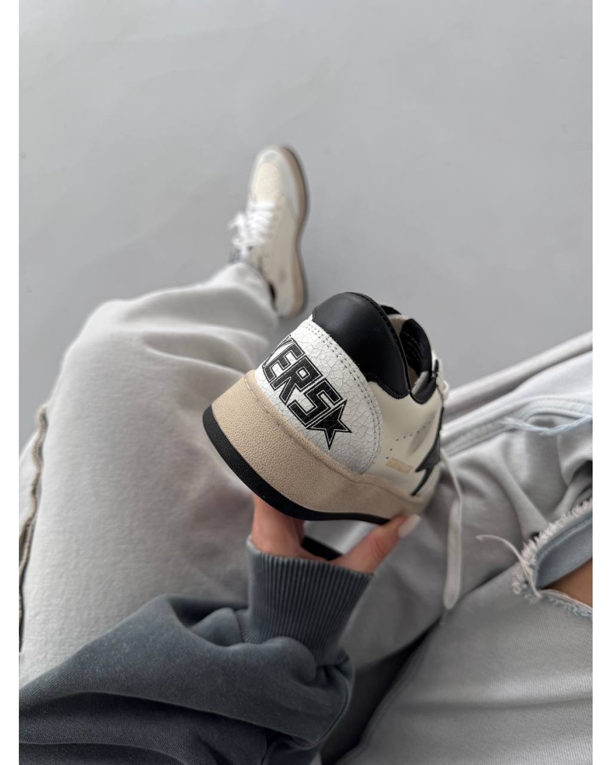 Golden Goose Ballstar Golden Cream