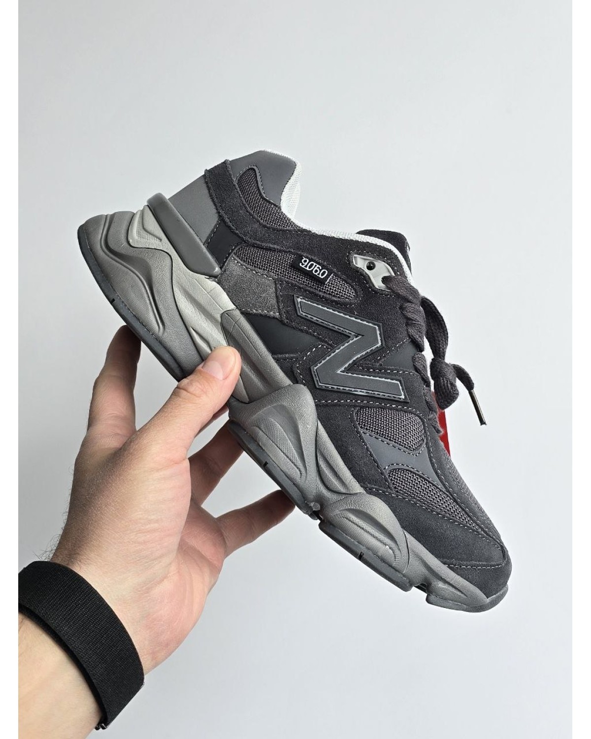 New Balance 9060 Charcoal Gray