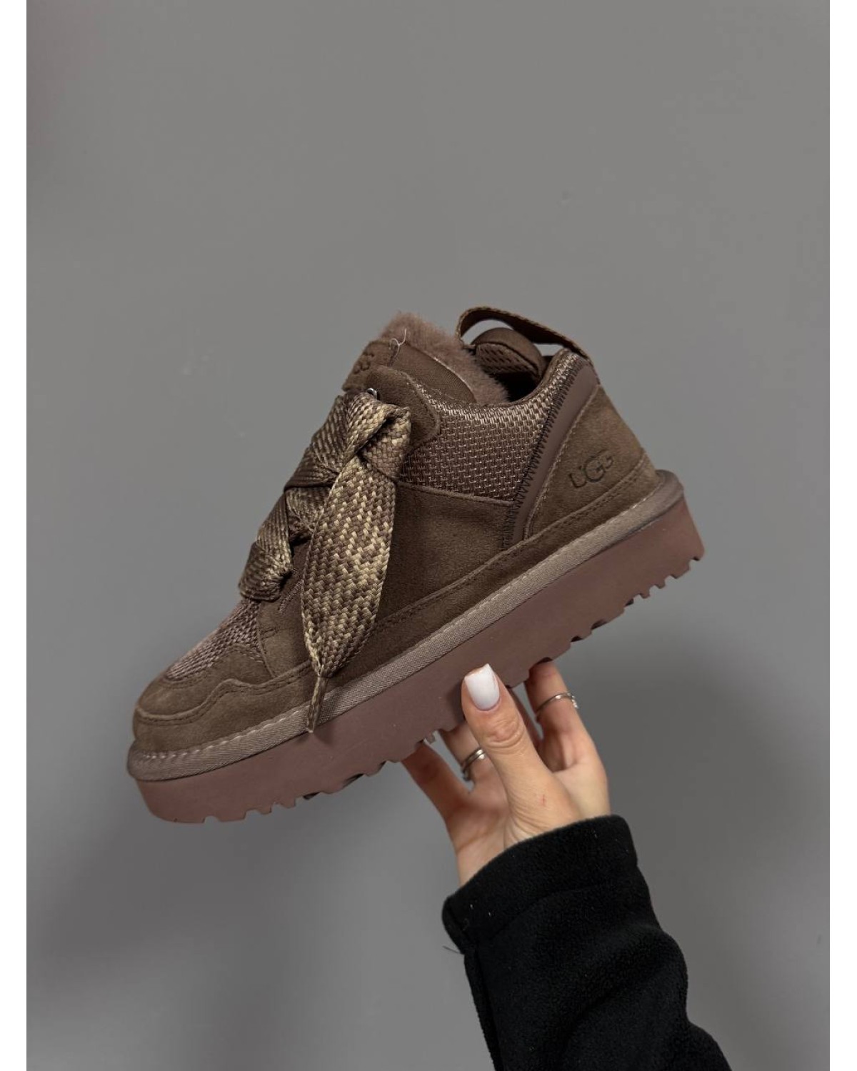 UGG Lowmel Sneakers Coffee