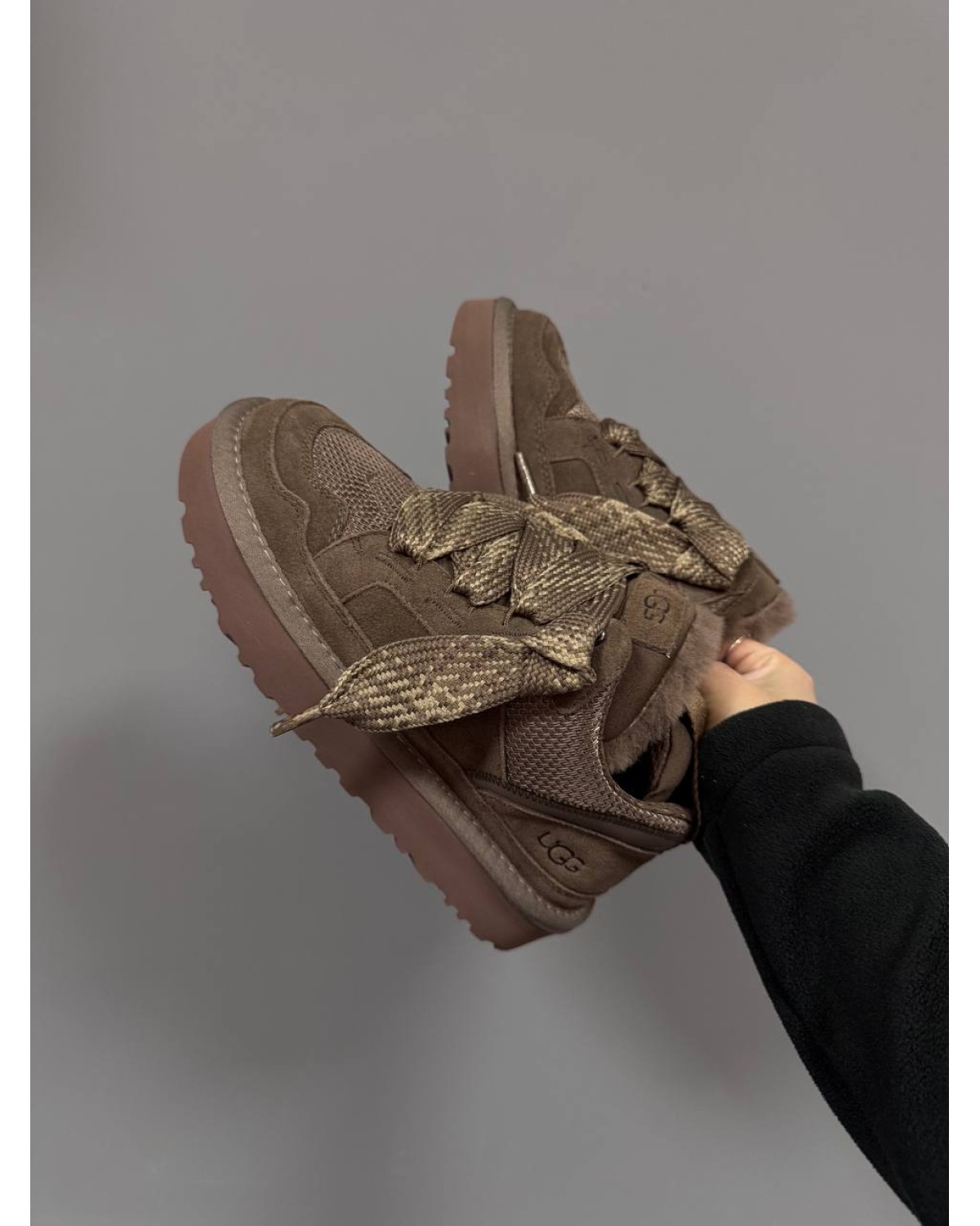 UGG Lowmel Sneakers Coffee