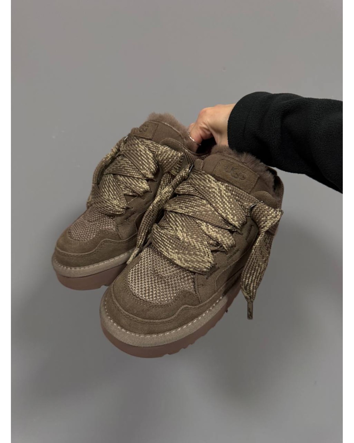 UGG Lowmel Sneakers Coffee