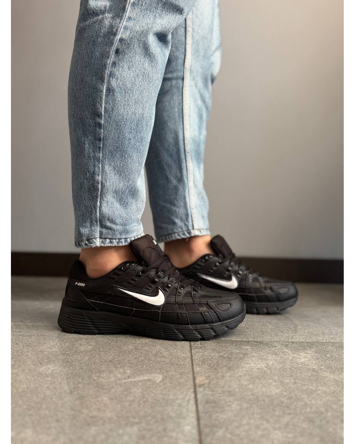Nike P-6000 Black
